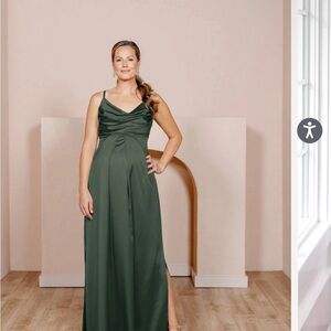 Revelry Skye Maternity Dress - Deep Olive, Size 22
